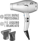 Parlux Digitalyon Haartrockner Silber