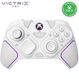 PDP Victrix Pro BFG Drahtlos Controller Weiß für Xbox und PC