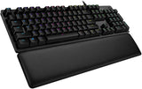 Logitech G513 RGB Gaming-Tastatur mit Handballenauflage