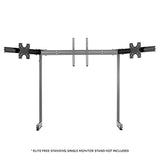 Next Level Racing Monitor Stand Triple Add-On Black Edition