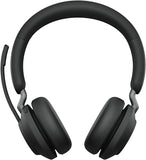 Jabra Evolve2 65 MS Stereo Bluetooth UC Headset (MS Teams,Usb-A ) Schwarz