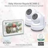 ELRO BC3000-2 Babyphone Royale