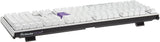 Ducky ONE 2 White Edition PBT Gaming Tastatur