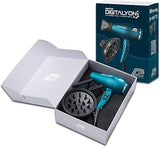 Parlux Digitalyon blau Haartrockner mit Magic Sense