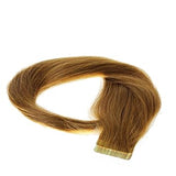 hair2heart Tape In Extensions 60cm 2,5g Farbe 8 hellbraun