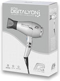 Parlux Digitalyon Haartrockner Silber
