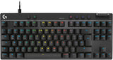 Logitech G PRO X TKL Rapid Gaming Tastatur, Schwarz