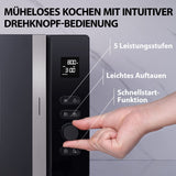 Toshiba MV-AM20T(BK) Mikrowelle Solo-Mikrowelle 20 L 800 W