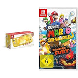 Nintendo Switch Lite Gelb + Super Mario 3D World