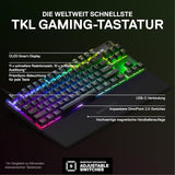 SteelSeries Gaming-Tastatur Apex Pro TKL 2023