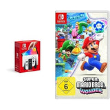 Nintendo Switch OLED Weiß + Super Mario Bros. Wonder