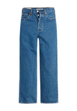 Levi's RIBCAGE STRAIGHT ANKLE Jeans - Blau - 24x29