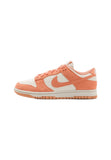 Nike Sportswear DUNK LOW Sneaker - Orange/Beige - 38