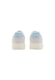 Levi's GLIDE Sneaker Low - Weiß/Grau/Blau - 39