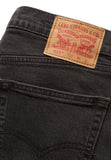 Levi's 515 SLIM TAPER Jeans - Schwarz - 36x32