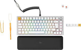 GLORIOUS GMMK PRO 75% Gaming-Keyboard - Weiß