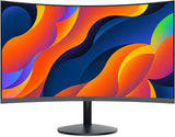 Koorui Curved Monitor - 27 Zoll FHD Curved Computer Monitor