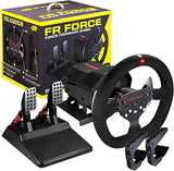 FRTEC FR FORCE Lenkrad mit Pedalen