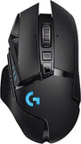 Logitech G502 Lightspeed Gaming-Maus + Powerplay Mauspad