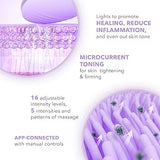 FOREO LUNA 4 Plus Gesichtsbürste - Sensitive Skin