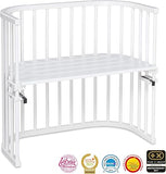 babybay Maxi Beistellbett mit Matratze Medicott Wave