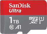 SanDisk microSDXC Ultra 1TB Speicherkarte