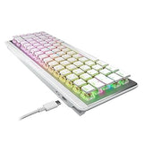 Turtle Beach Vulcan II Mini Air Gaming-Tastatur, Weiß