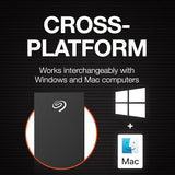 Seagate One Touch Hub Externe Festplatte