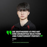 Razer DeathAdder V3 Pro E-Sport-Maus 8K Hz