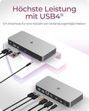 ICY BOX USB4 Docking Station 10-in-1