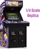 Quarter Arcades TMNT Turtles In Time Mini-Arcade