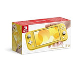 Nintendo Switch Lite Gelb + Super Mario 3D World