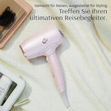 T3 Afar Haartrockner Reisegröße Satin Blush