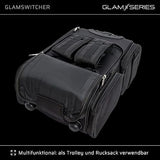 Glamseries GlamSwitcher Kosmetik Trolley und Rucksack