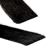 hair2heart Premium Invisible Tape Extensions 60cm - Naturschwarz