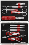 ZWILLING Maniküreset 10-teilig Rot
