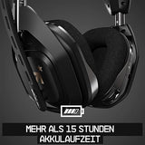 ASTRO A50 Wireless Gaming-Headset schwarz/gold