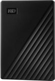 WD (Western Digital) My Passport 5TB Schwarz Externe Festplatte