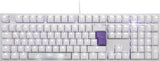 Ducky ONE 2 White Edition PBT Gaming Tastatur