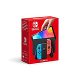 Nintendo Switch OLED Neon-Rot/Neon-Blau