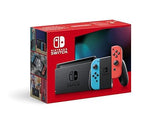 Nintendo Switch Neon-Rot/Neon-Blau + Super Mario Bros. Wonder