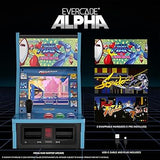 Evercade Alpha Mega Man Bartop Arcade