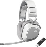 CORSAIR HS80 MAX WIRELESS Gaming-Headset, Weiß