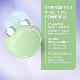 FOREO BEAR 2 go Mikrostrom Gerät fürs Gesicht