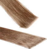hair2heart Invisible Tape Extensions 60cm Honigblond