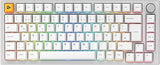 GLORIOUS GMMK PRO 75% Gaming-Keyboard - Weiß