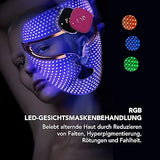 FAQ 201 RGB LED Lichttherapiemaske