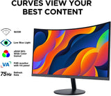 Koorui Curved Monitor - 27 Zoll FHD Curved Computer Monitor