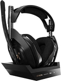 ASTRO A50 Wireless Gaming-Headset schwarz/gold