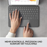 Logitech Combo Touch für iPad, Tastatur, 920-009624
